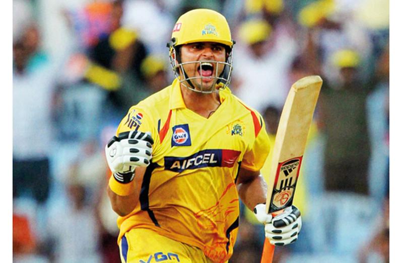CSK’s Suresh Raina has returned to India for personal reasons.