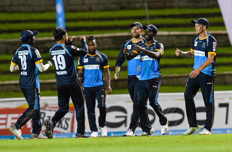 Defending champs Barbados Tridents pulled off a nail-biter against St Kitts Patriots on Tuesday night, but will have to tighten up ahead of today’s match versus St Lucia Zouks.