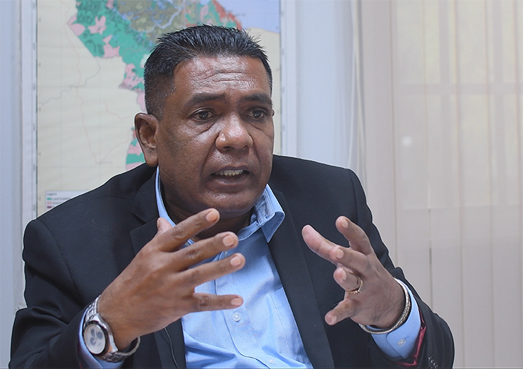 New Minister of Agriculture, Mr. Zulfikar Mustapha