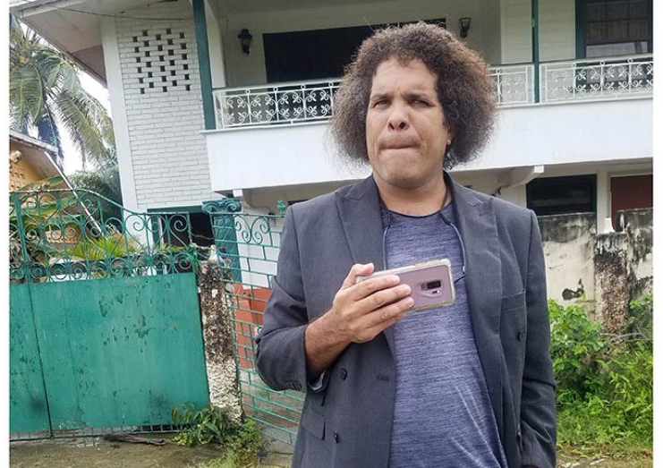 Social media commentator, Mikail Rodrigues, called ‘Guyanese Critic.’