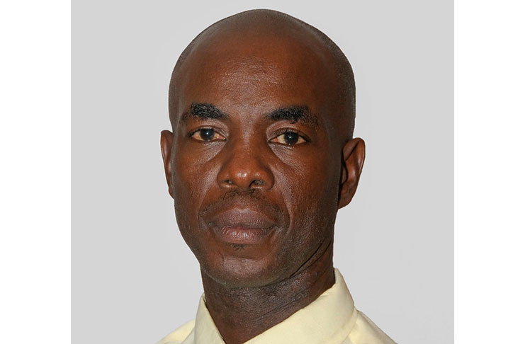 Guyana Jaguars Academy Coach, Clive Grimond