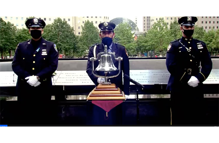 Scenes from Memorial and Museum Ceremony