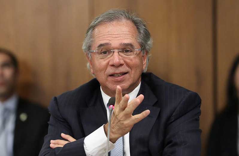 Brazil's Economy Minister, Paulo Guedes