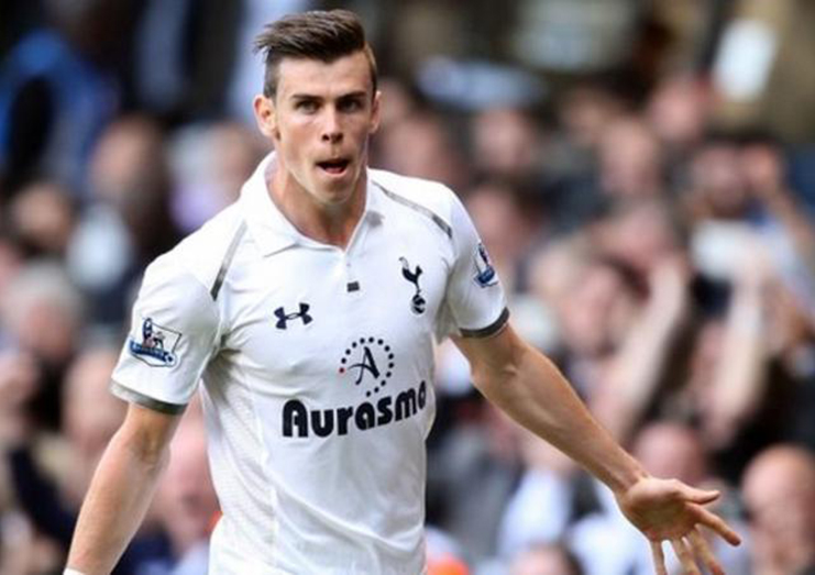 Bale scored on his last Tottenham appearance, giving him 26 goals for 2012-13 and 55 in 203 games in total for Spurs.