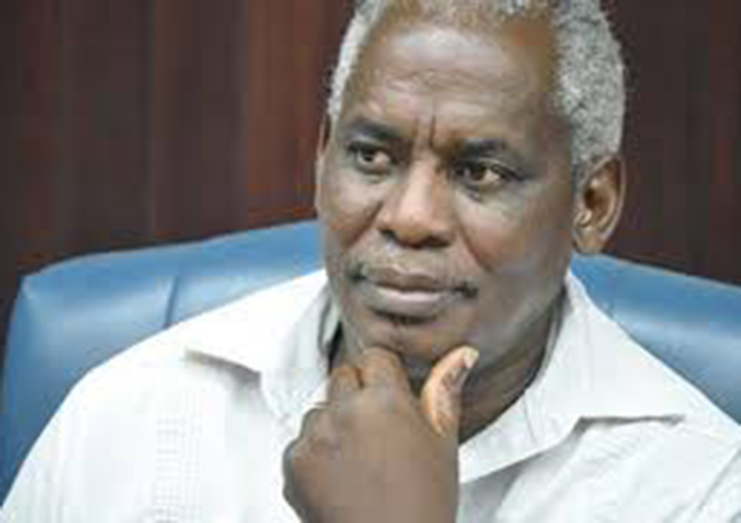 Minister of Home Affairs, Robeson Benn