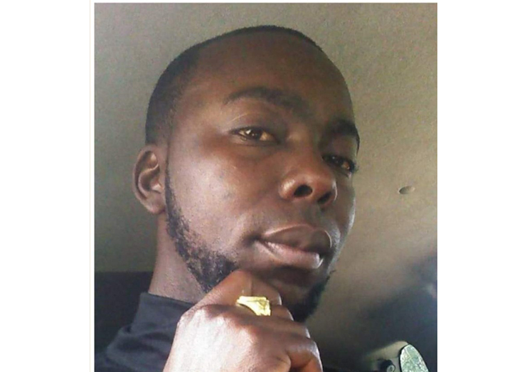 INJURED: Police Lance Corporal Bertland Scotland