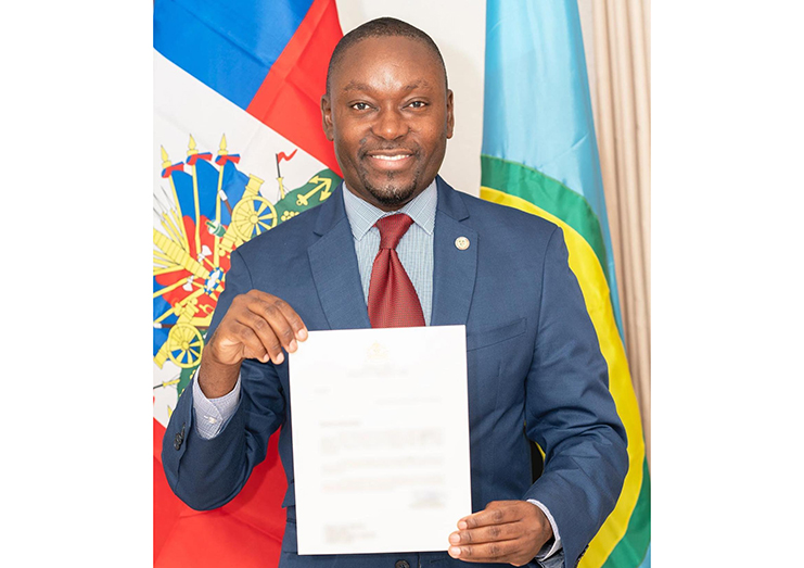 Ambassador Beausoleil Sam (CARICOM photo)