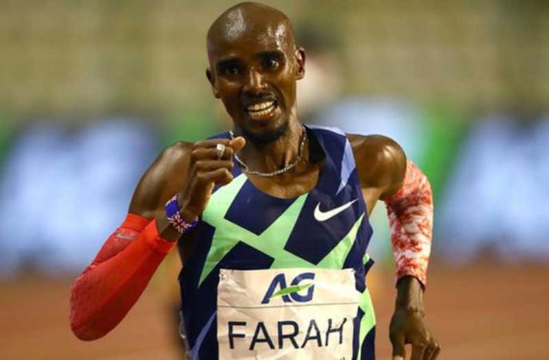 Mo Farah is a two-time Olympic champion in both the 10 000m and 5 000m.