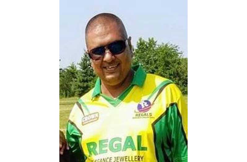 Prominent softball stalwart Khalid Haslim