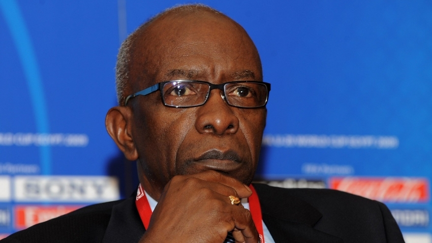 Former FIFA vice-president Jack Warner