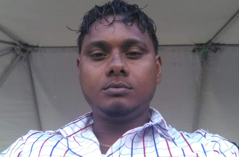 Killed: Kishan Persaud called ‘Rocky’