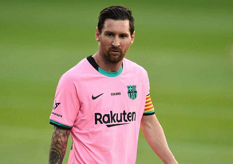 Barcelona’s Lionel Messi was named the wealthiest soccer player in the world by Forbes earlier this month.