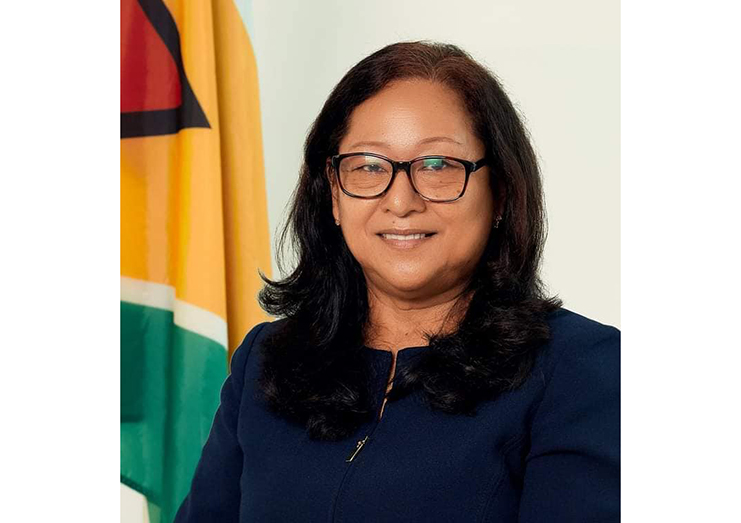 Minister of Amerindian Affairs, Pauline Campbell-Sukhai