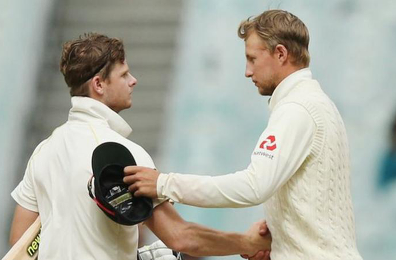 Smith and Root are both key members of their countries Test and one-day international sides but Root has lost his place in England's T20 team.