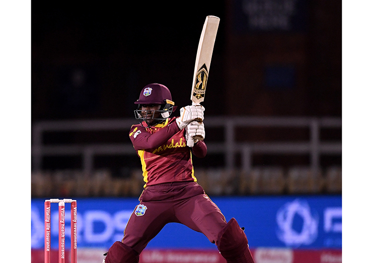 Stafanie Taylor is the first West Indian Woman to reach 3 000 T20I runs.