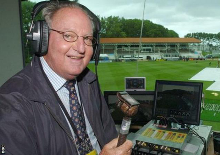 Tony Cozier was known as "the voice of West Indies cricket"