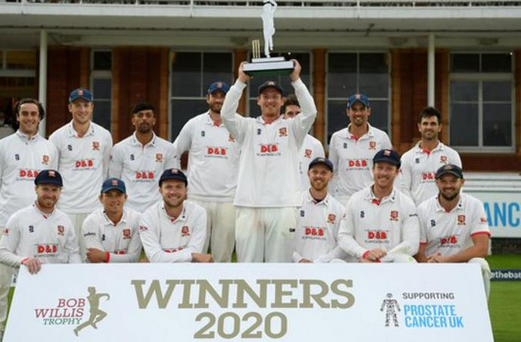 Essex have won four domestic trophies in the past three years.