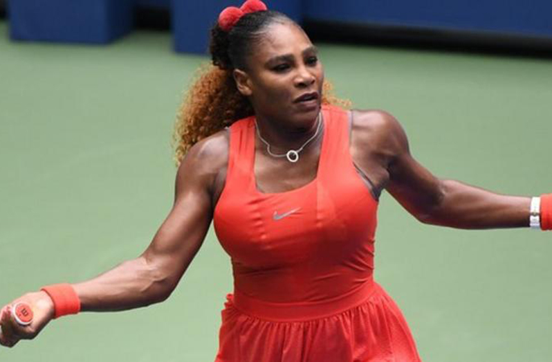 Serena Williams last won a Grand Slam when she triumphed at the Australian Open in 2017.