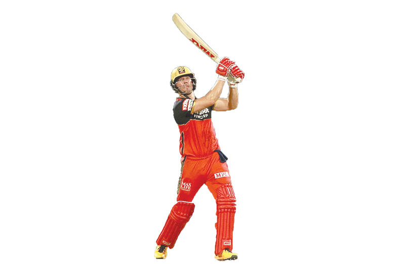South African batsman A.B. de Villiers has struck a rich vein in the IPL, fuelling talk of a comeback from international retirement.