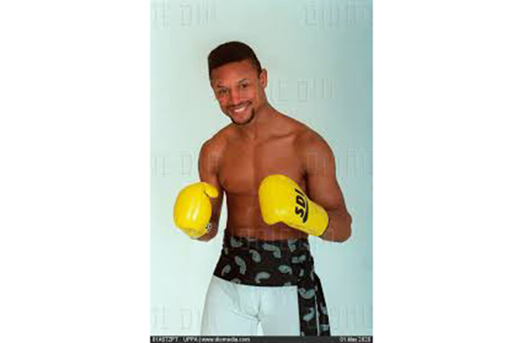 Guyanese boxer, Adrian Dodson (Carew)