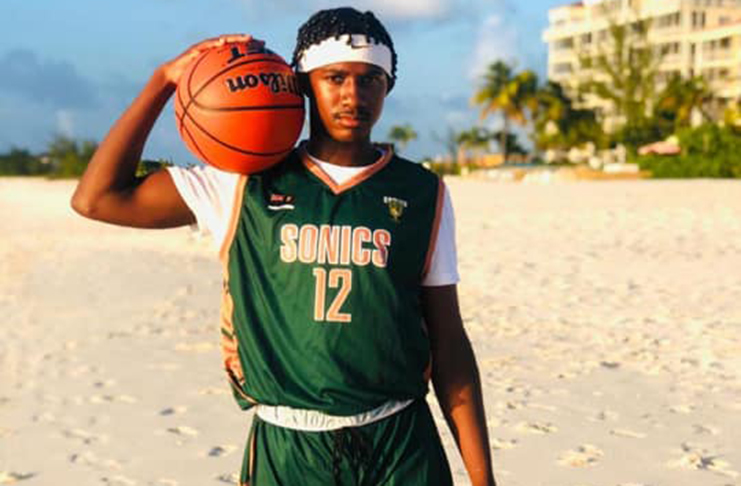 Azel Carmichael is looking to further develop his game in the US.