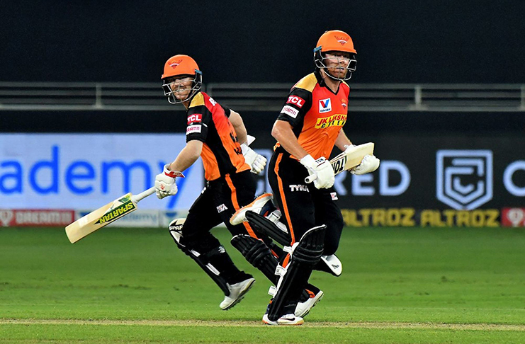 David Warner and Jonny Bairstow put up a 160-run stand to set up Sunrisers Hyderabad’s win against Kings XI Punjab.