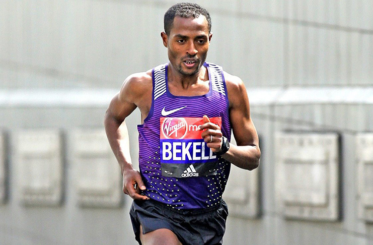 Kenenisa Bekele will miss tomorrow’s London Marathon.