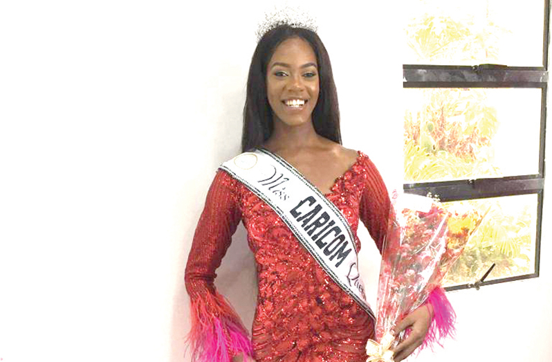 Miss Caricom 2020, Ederle Stephen