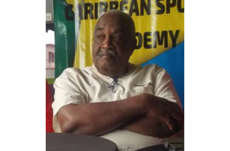 President of the Trinidad Boxing Association, Cecil Forde