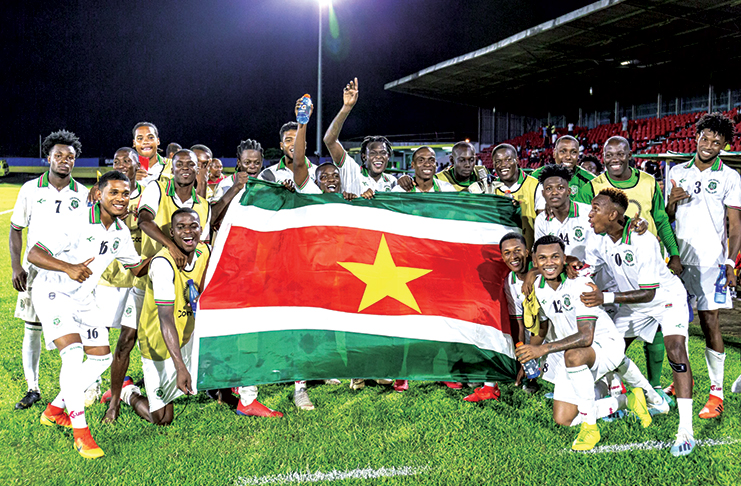 Suriname is drawn into Group C with Costa Rica and Jamaica for the 2021 Gold Cup.
