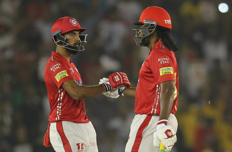 KL Rahul is confident Chris Gayle(at right) will be ready when called upon .