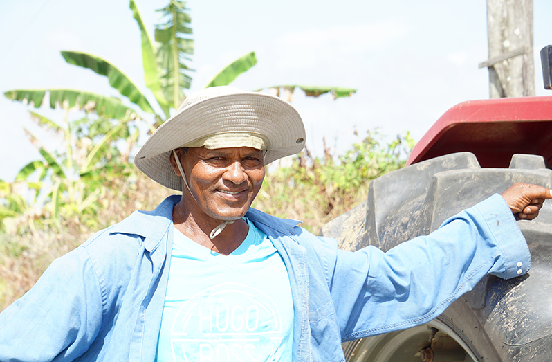 Rice Farmer Hoomesh Bhojraj