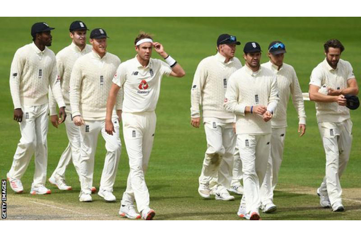 England's men hosted Ireland, West Indies, Pakistan and Australia over the summer.