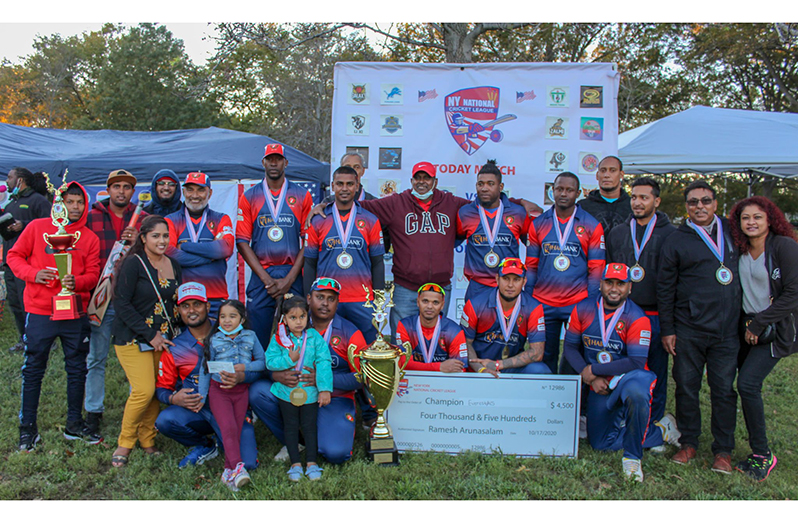Everest/ACS were crowned 25-over champions over the weekend.