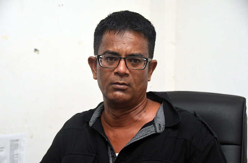 Chairman of the Upper Corentyne Fishermen’s Co-op Society (UCFCS), Pameshwar Jainarine