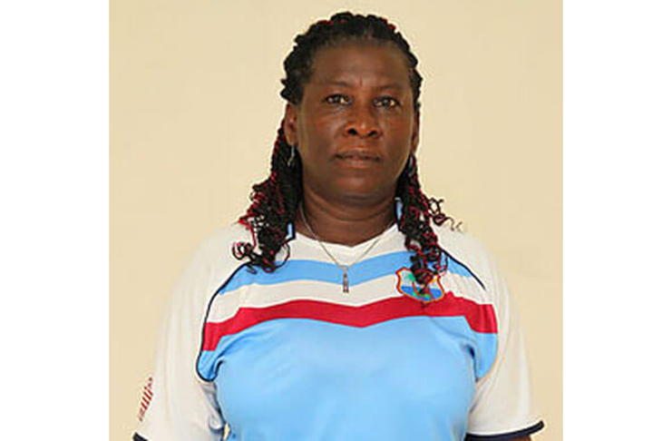 West Indies Women’s Head Selector, Ann Browne-John.