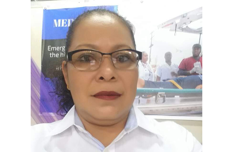Chief Medex of the Health Ministry, Lolitta Rebeiro