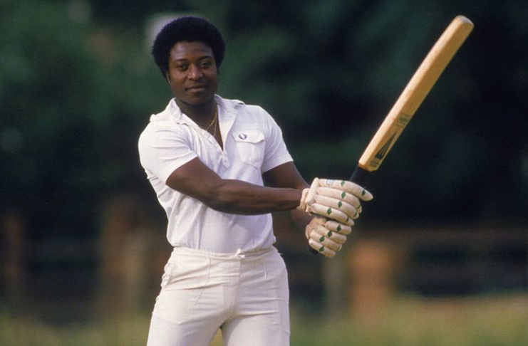 Monte Lynch during his Surrey playing days. He also represented Guyana in Regional four-day and limited overs cricket. ( Getty Images)