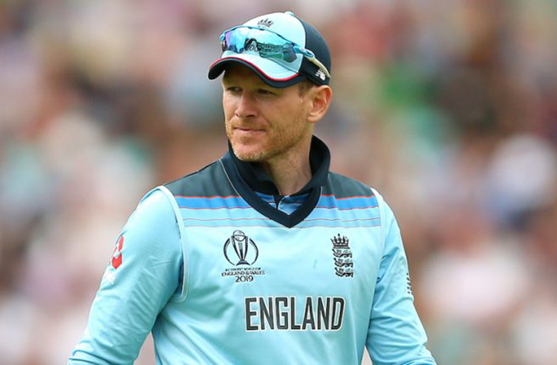 England limited-overs Captain Eoin Morgan