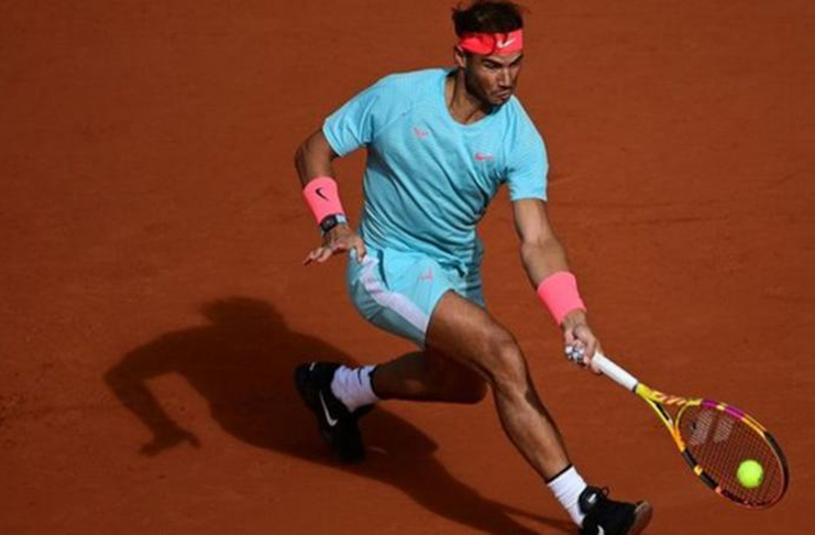 Rafael Nadal is looking to win a 13th French Open title