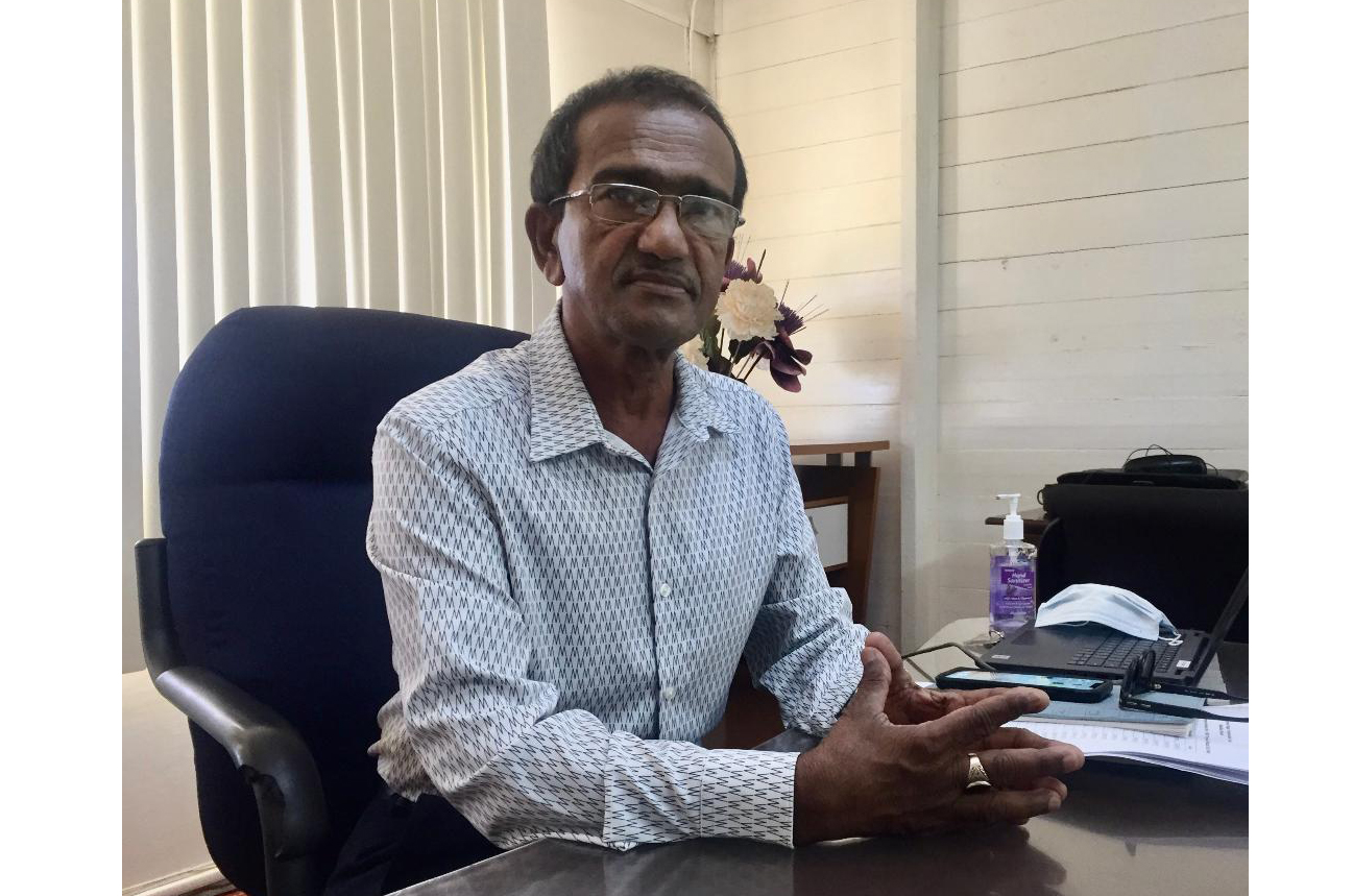 Skeldon Estate General Manager, Vishnu Panday