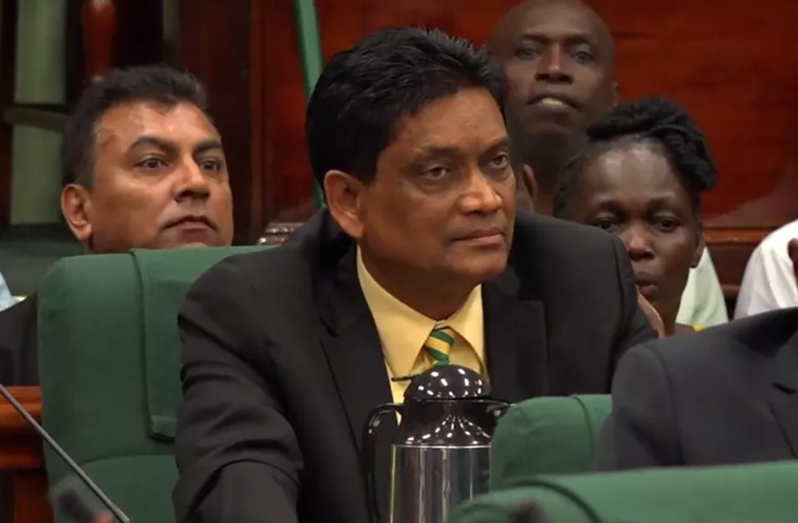 Former APNU+AFC Parliamentarian, Charrandass Persaud