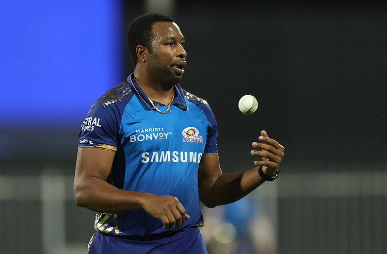 Keiron Pollard is the West Indies T20 Captain and is currently plying his trade in the Indian Premier League for the Mumbai Indians