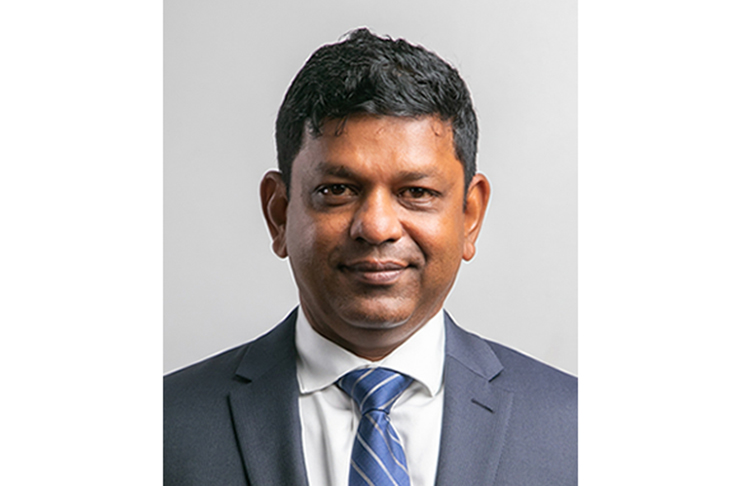 GPL Deputy Chief Executive Officer (Strategic Operations), Samaroo Ramtahal