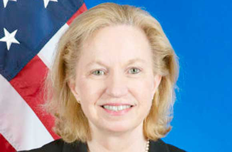 US Ambassador to Guyana, Sarah-Ann Lynch