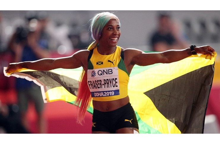 Shelly-Ann Fraser-Pryce has won two Olympic gold medals.