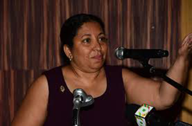Vice-Chancellor of the University of Guyana, Professor Paloma Mohamed-Martin