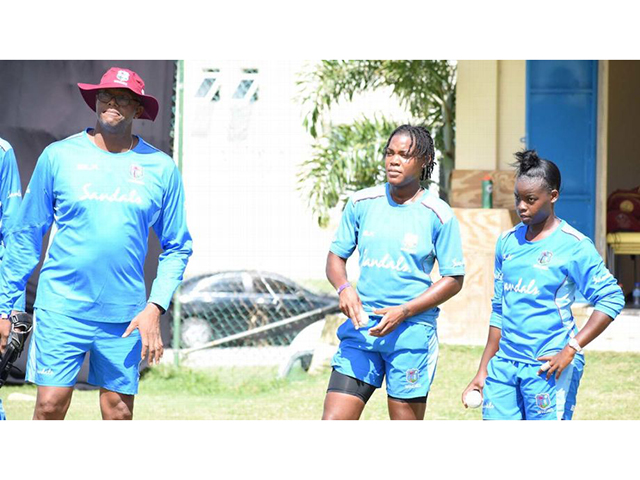 Courtney Walsh has worked with the West Indies women's team previously( CWI)