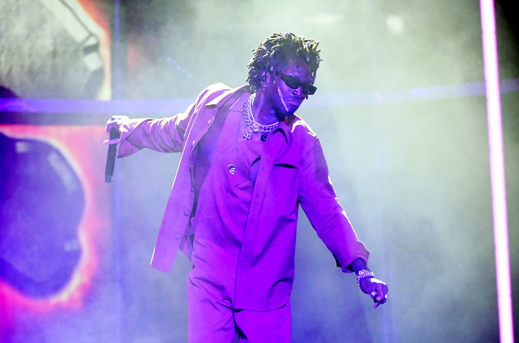 Saint Jhn performs onstage at the 2020 Billboard Music Awards, broadcast on Oct. 14, 2020 at the Dolby Theatre in Los Angeles.
