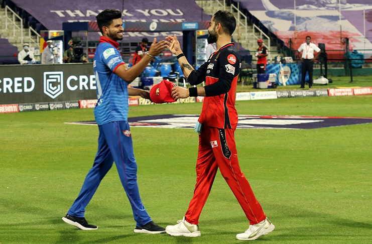 Delhi Capitals and Royal Challengers Bangalore joined Mumbai Indians in Dream11 IPL 2020 Playoffs.